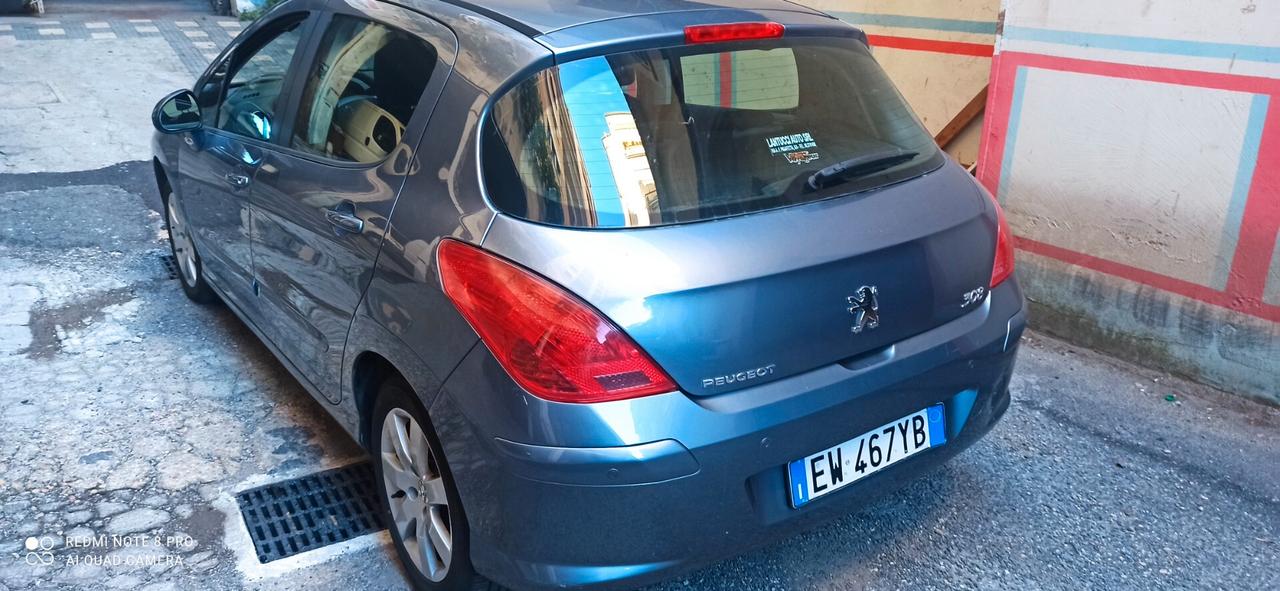 Peugeot 308 1.6 8V HDi 112CV cambio automatico 5p. Tecno