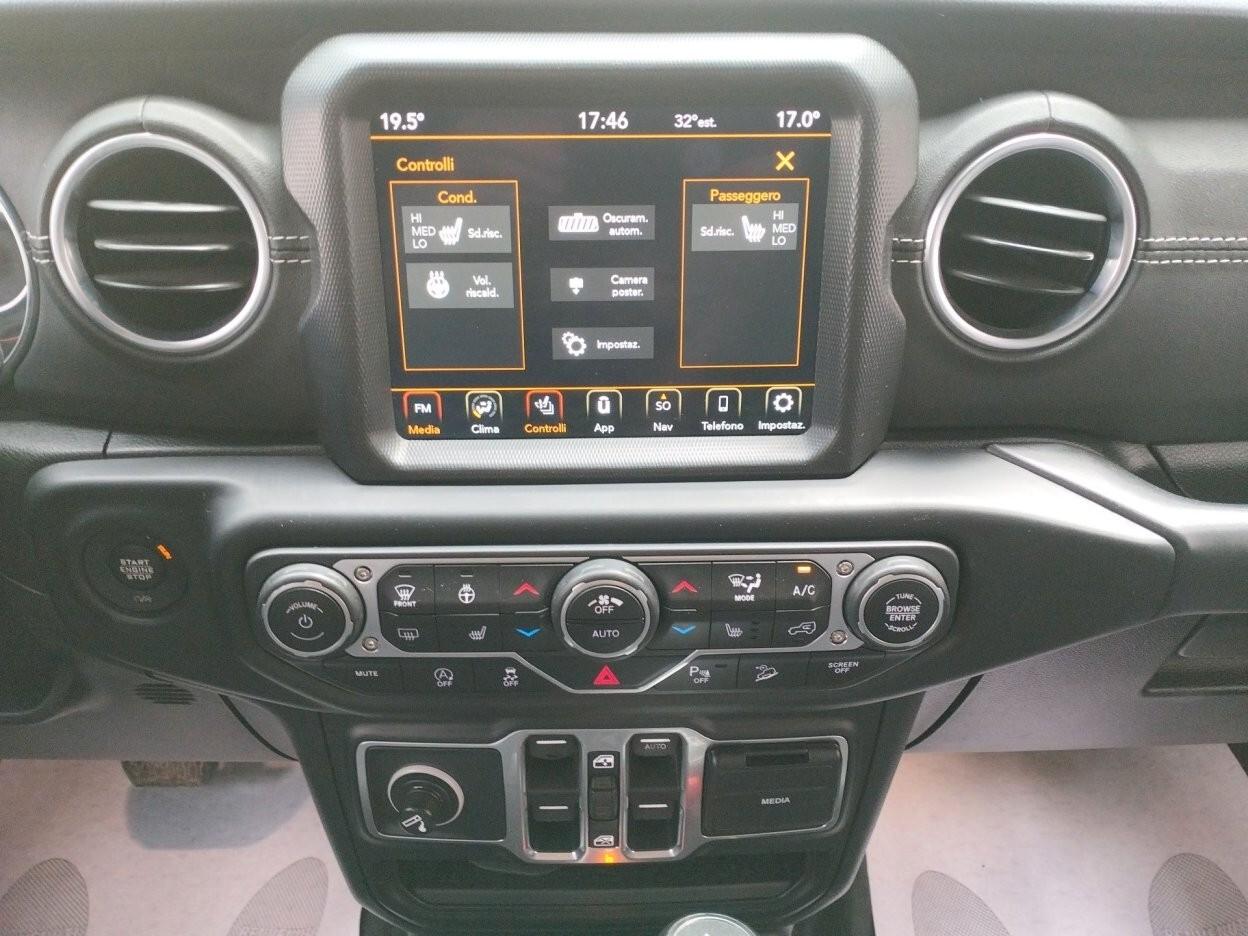 Jeep Wrangler IV 2018 Unlimited 2.2 mjt II Sahara auto