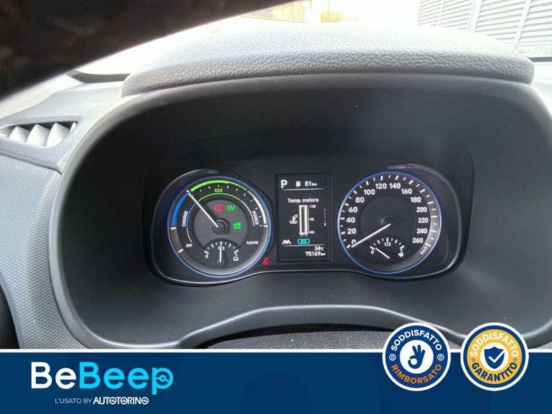 Hyundai Kona 1.6 HEV XTECH 2WD DCT