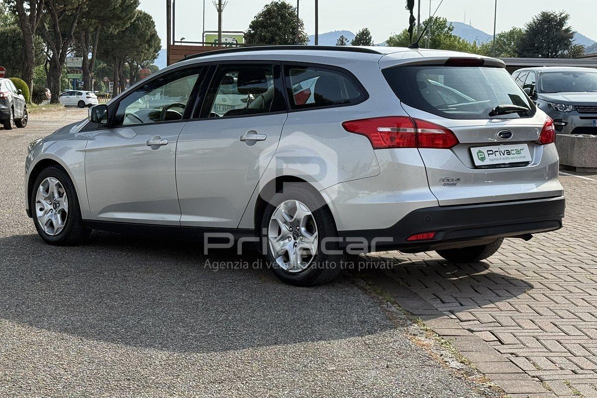 FORD Focus 1.6 120 CV GPL SW Plus