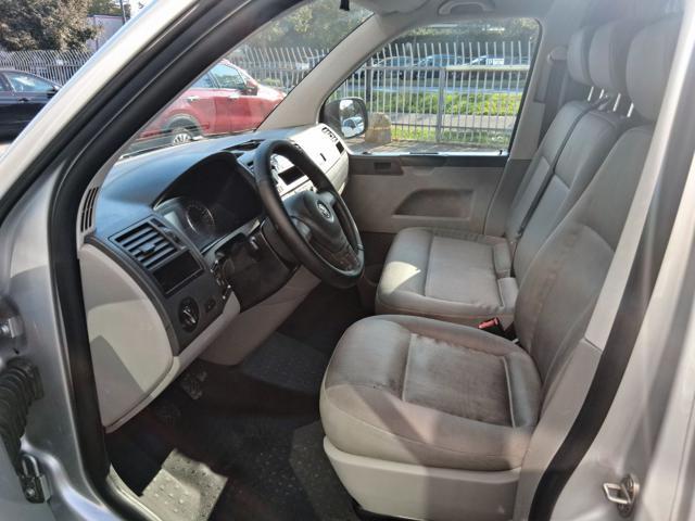 VOLKSWAGEN Transporter 2.0 TDI 102CV PL Furgone Off Mobili Man. Aerei