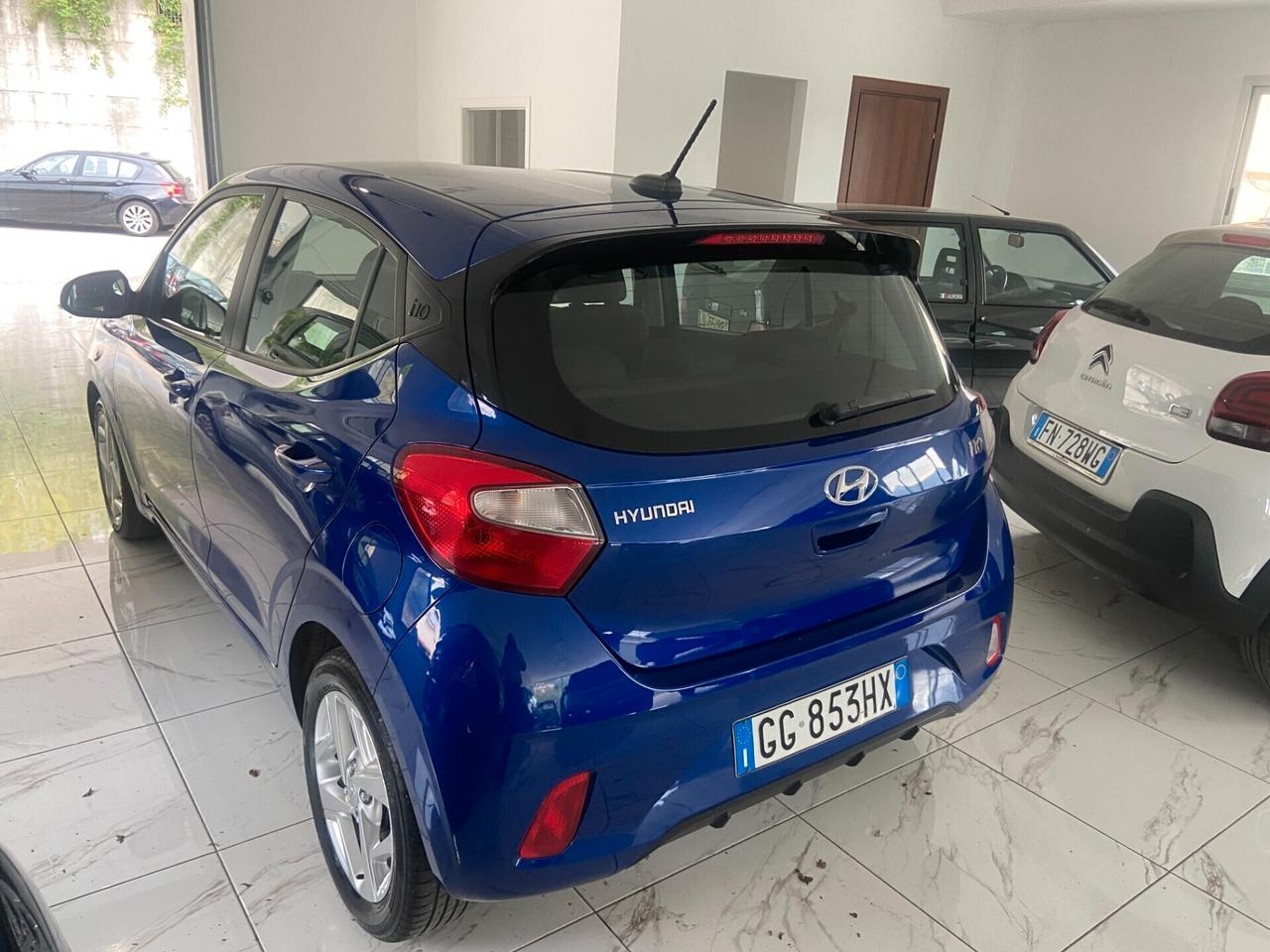 Hyundai i10 1.0 MPI Advanced