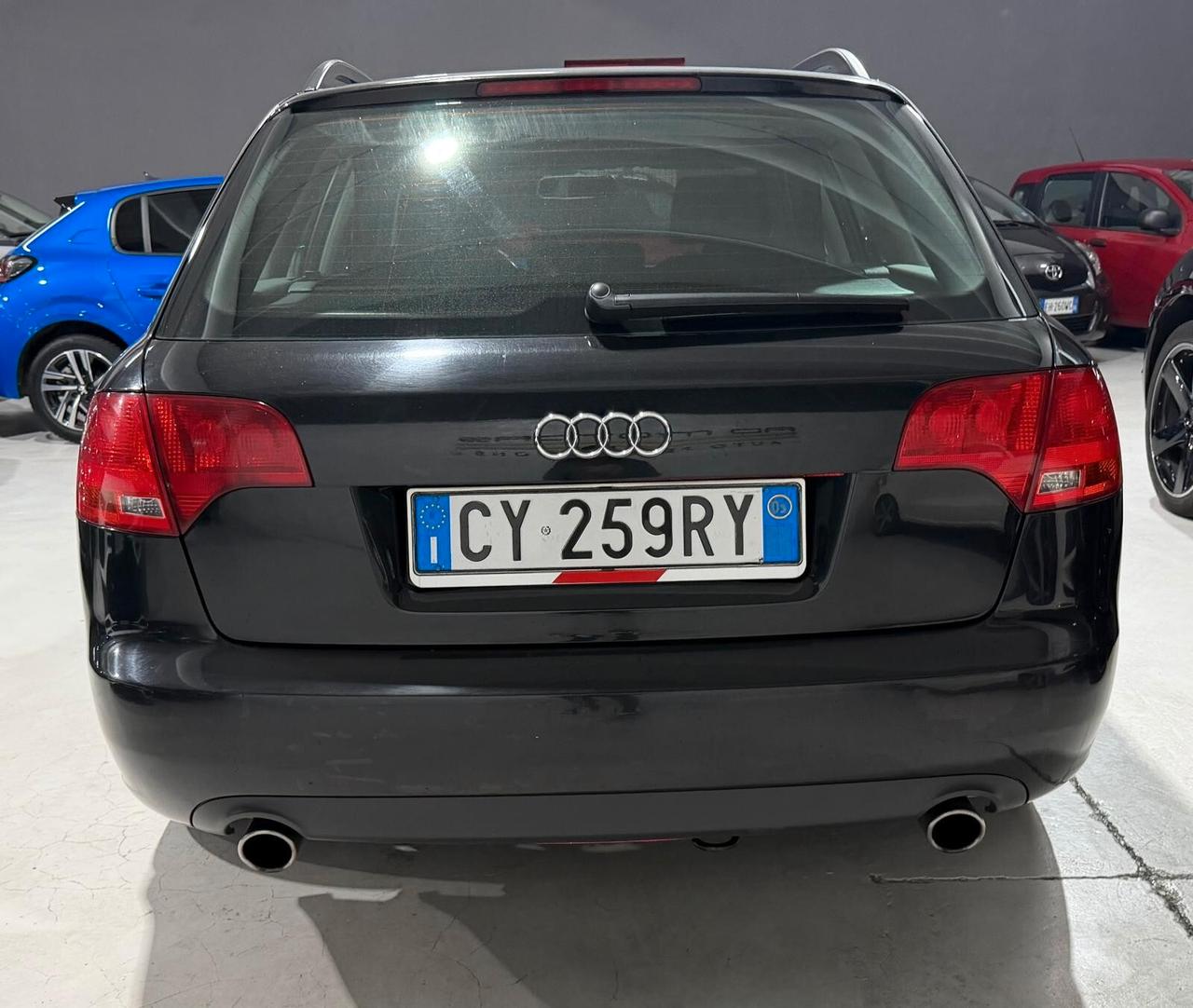 Audi A4 Benzina unicoproprietario Bose
