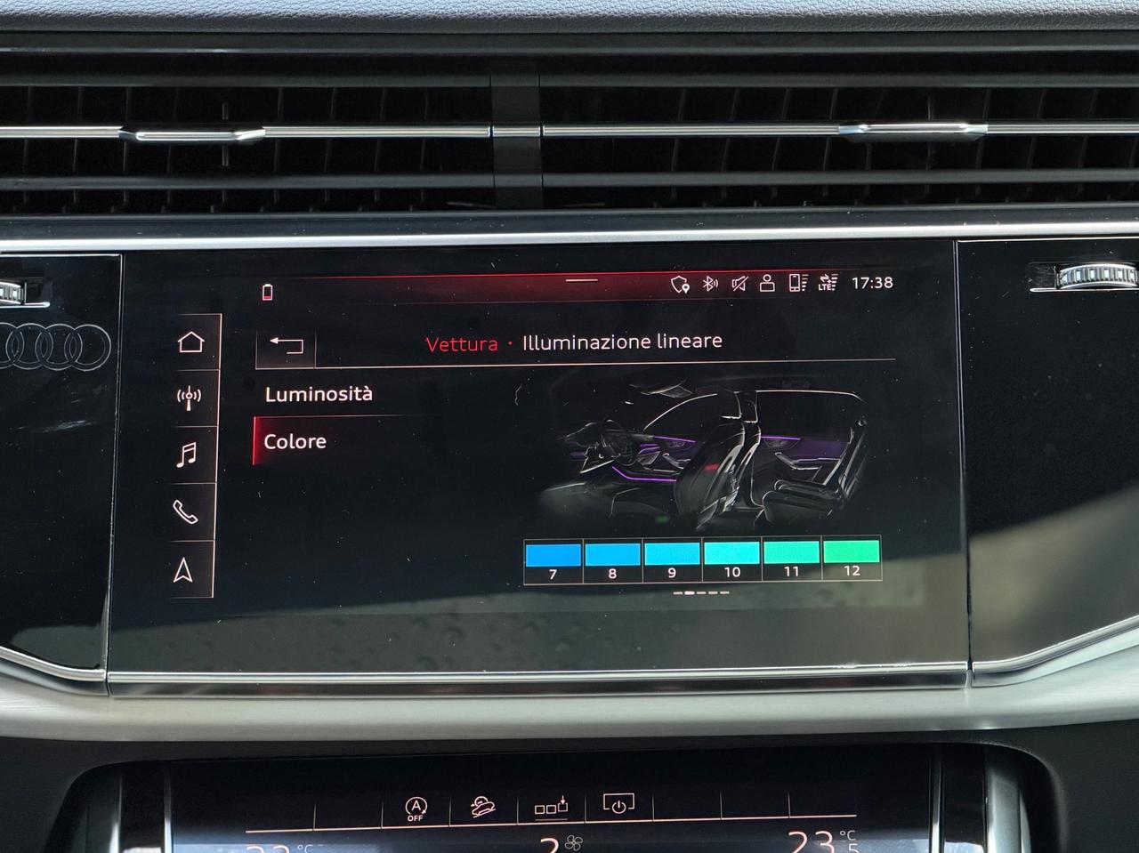 Audi Q8 50 TDI 286 CV QUATTRO S LINE EDITION TETTO MATRIX LED