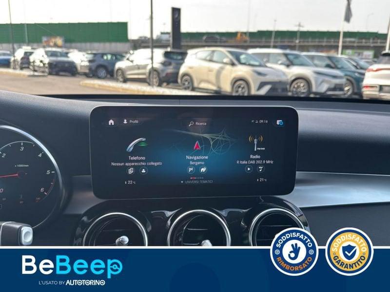 Mercedes-Benz GLC 300 D SPORT 4MATIC AUTO