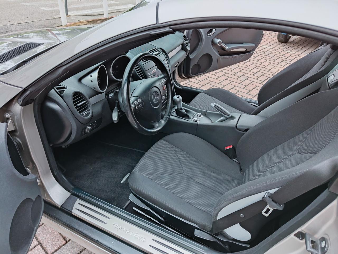 Mercedes-benz SLK 200 Kompressor cat