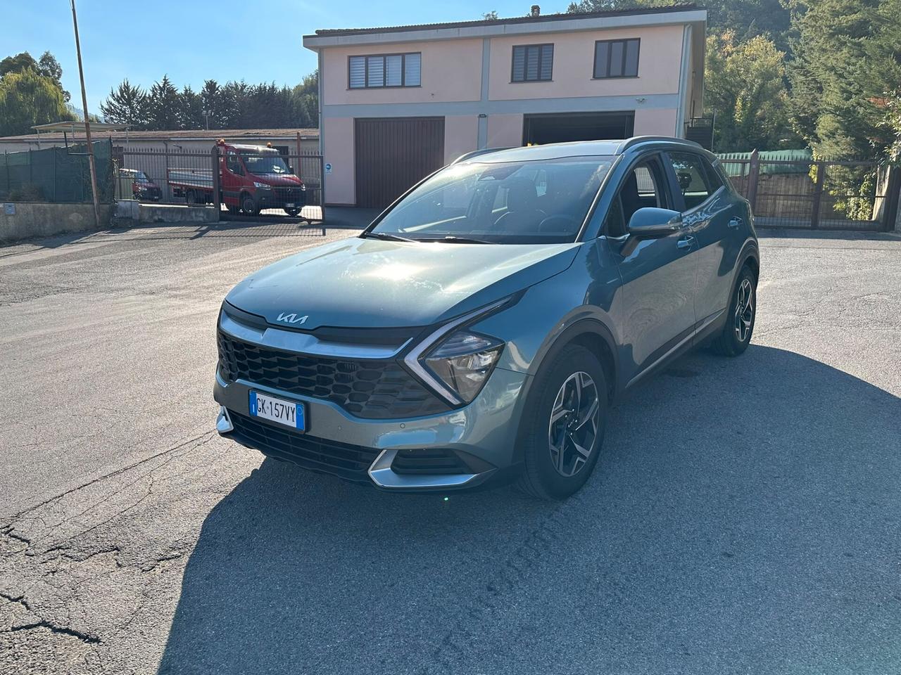 Kia Sportage 1.6 TGDi GPL Business