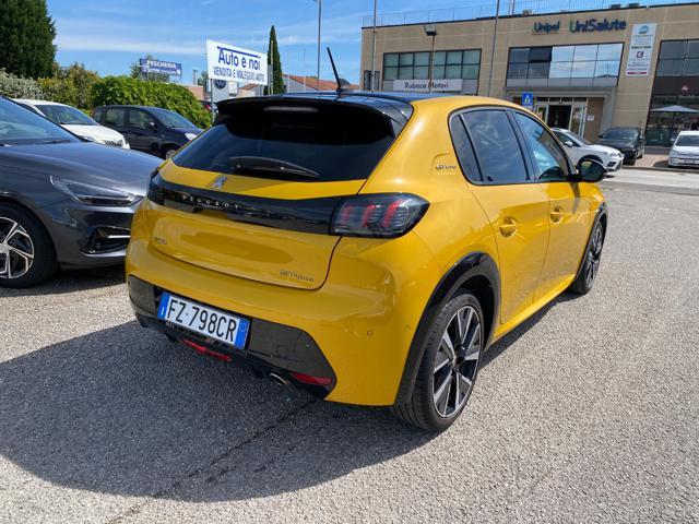 PEUGEOT 208 BlueHDi 100 Stop&Start 5 porte GT Line