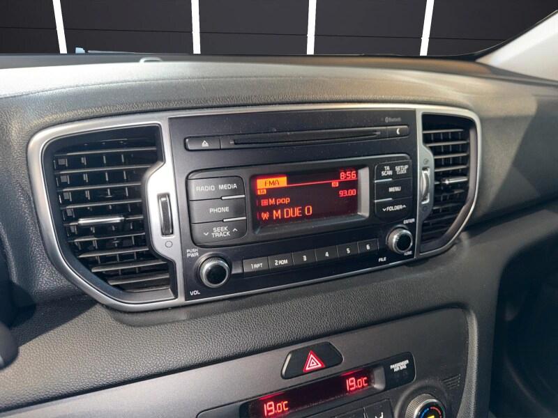 KIA Sportage 4ª serie Sportage 1.7 CRDI 2WD Cool