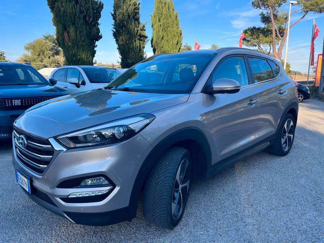Hyundai Tucson 1.7 CRDi XPossible
