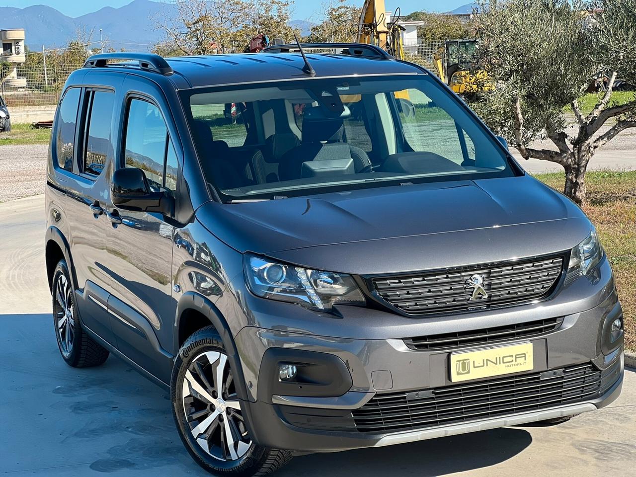 Peugeot Rifter 1.5 131 cv bluehdi GT 5 P.TI IVA ESPOSTA ITALIANA