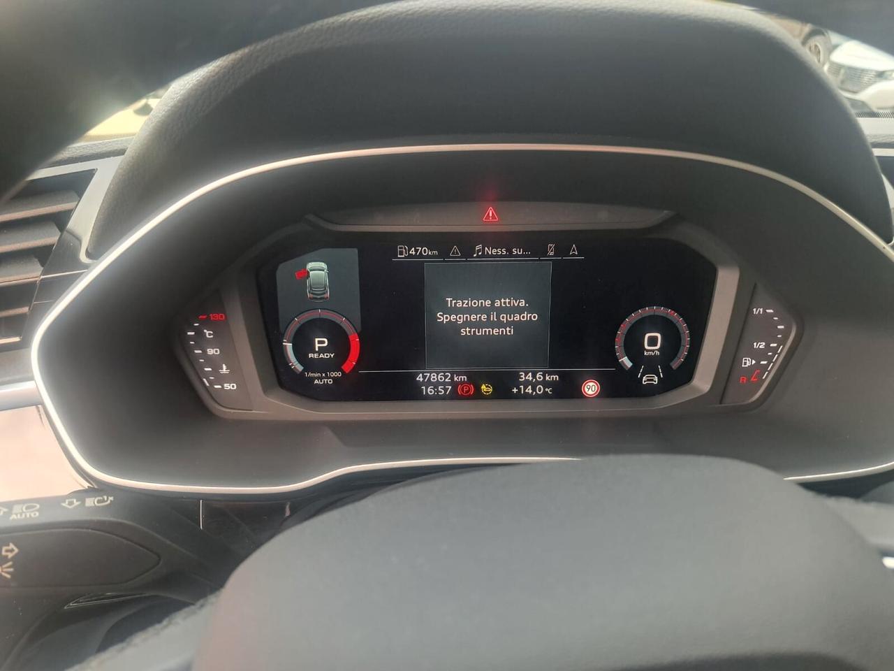 AUDI Q3 SPB 2.0 TDI 150 CV BUSINESS S-TRONIC