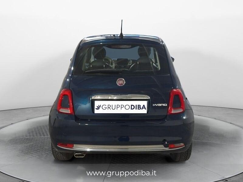 FIAT 500 III 2015 Benzina 1.0 hybrid Dolcevita 70cv