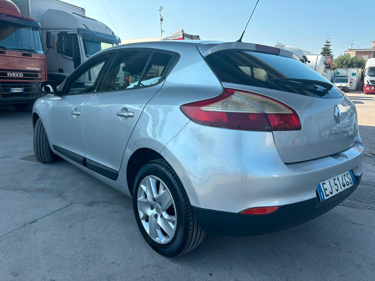 Renault Megane Mégane 1.5 dCi 110CV GT Line