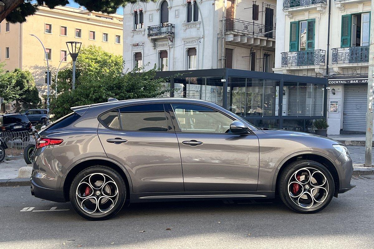 ALFA ROMEO Stelvio 2.2 Turbodiesel 210 CV AT8 Q4 Super