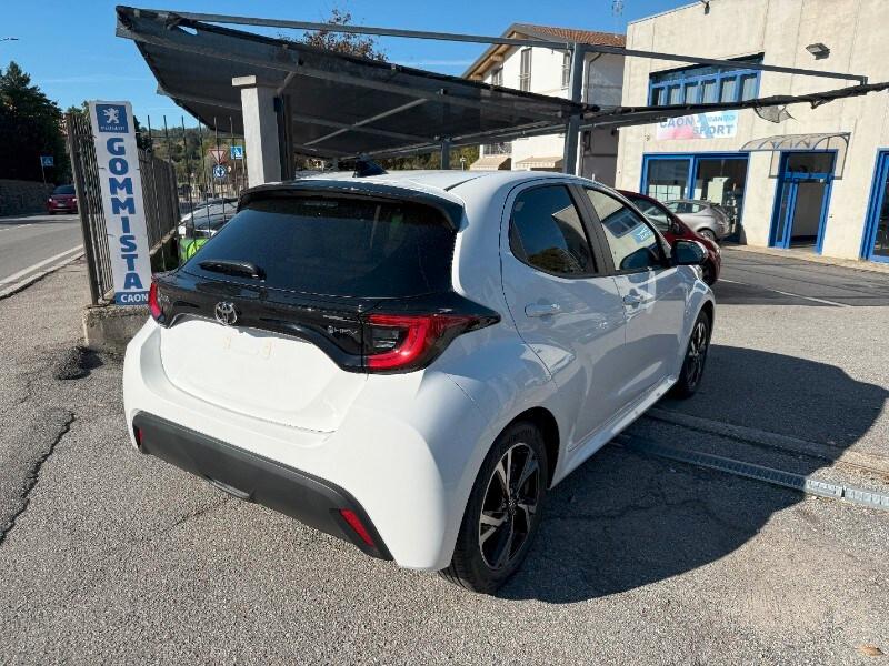 TOYOTA Yaris 4ª serie Yaris 1.5 Hybrid 5 porte...