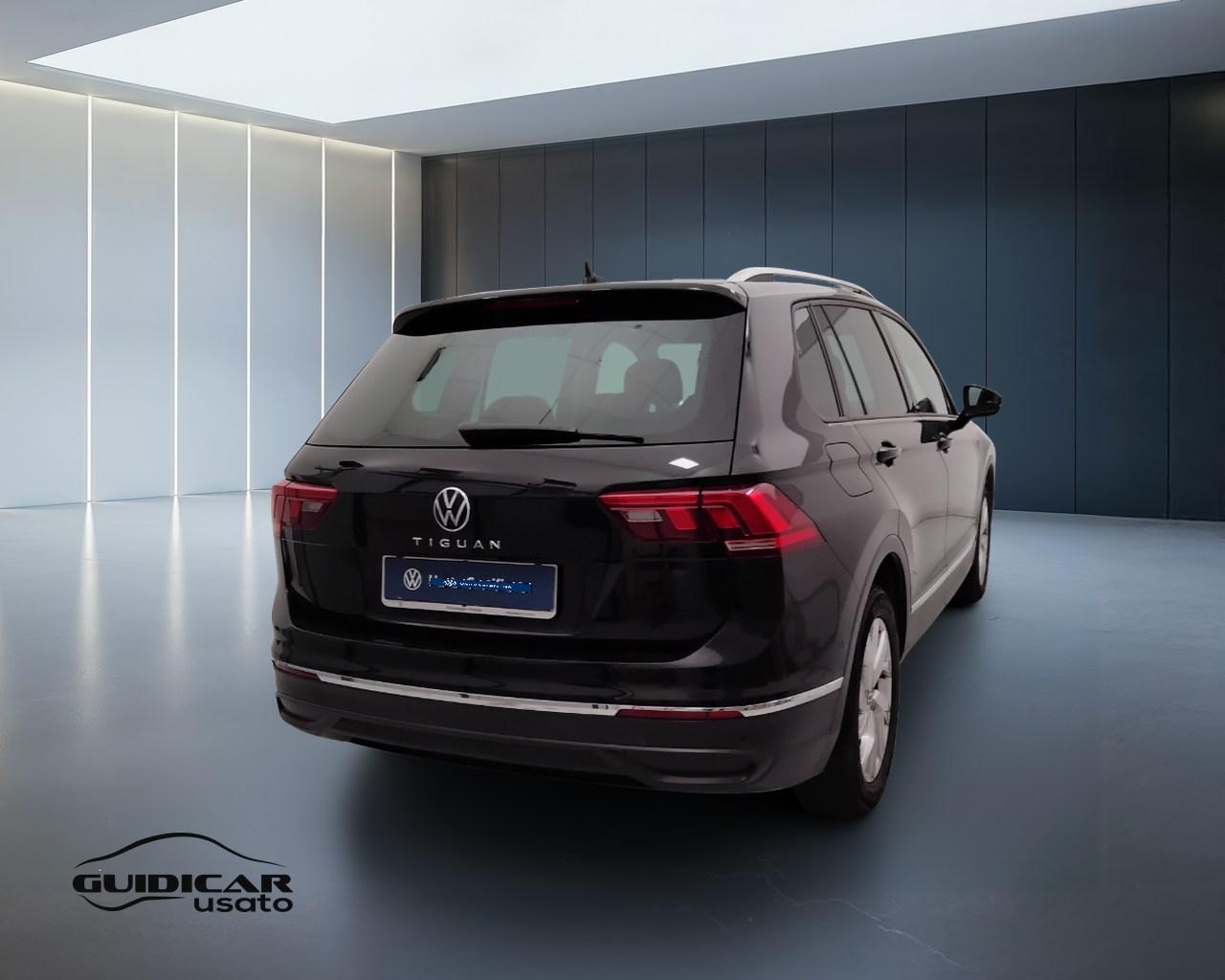 VOLKSWAGEN Tiguan II 2021 - Tiguan 2.0 tdi Life 150cv dsg
