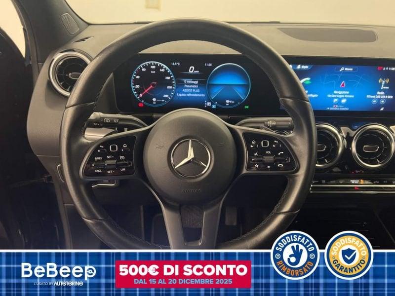 Mercedes-Benz GLA 250 E PHEV (EQ-POWER) BUSINESS EXTRA AUTO