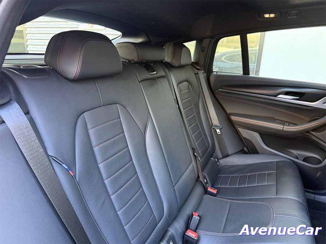 BMW X4 xdrive 20d mhev 48V Msport M SPORT TETTO CERCHI 20
