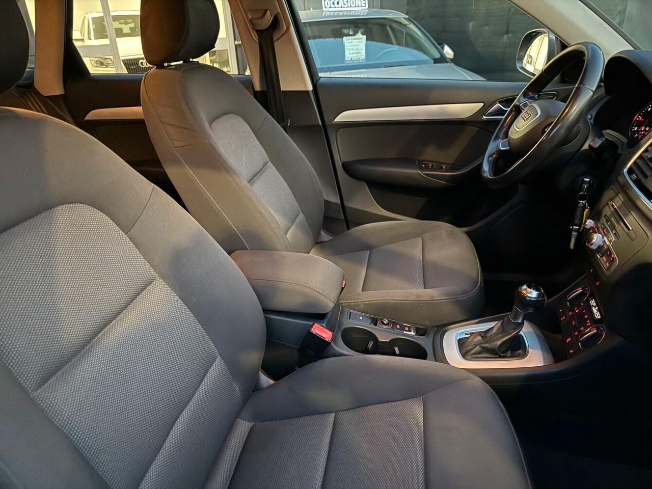 Audi Q3 2.0 TDI 150 CV E6B Quattro S-Tronic - Tutto incluso - Finanziabile