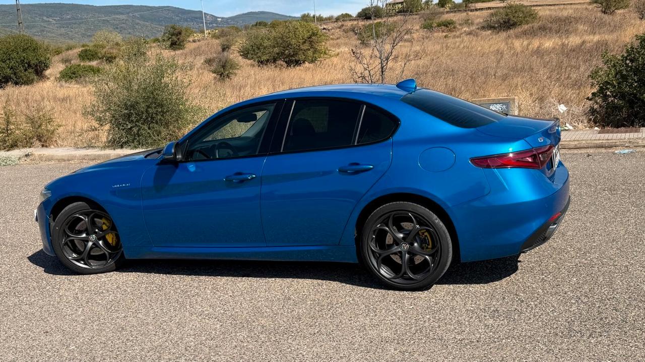 Alfa Romeo Giulia FINANZIABILE 210 CV -Veloce