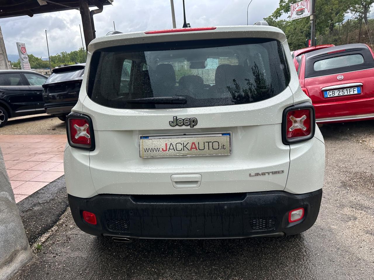Jeep Renegade 1.6 Mjt 120 CV Limited