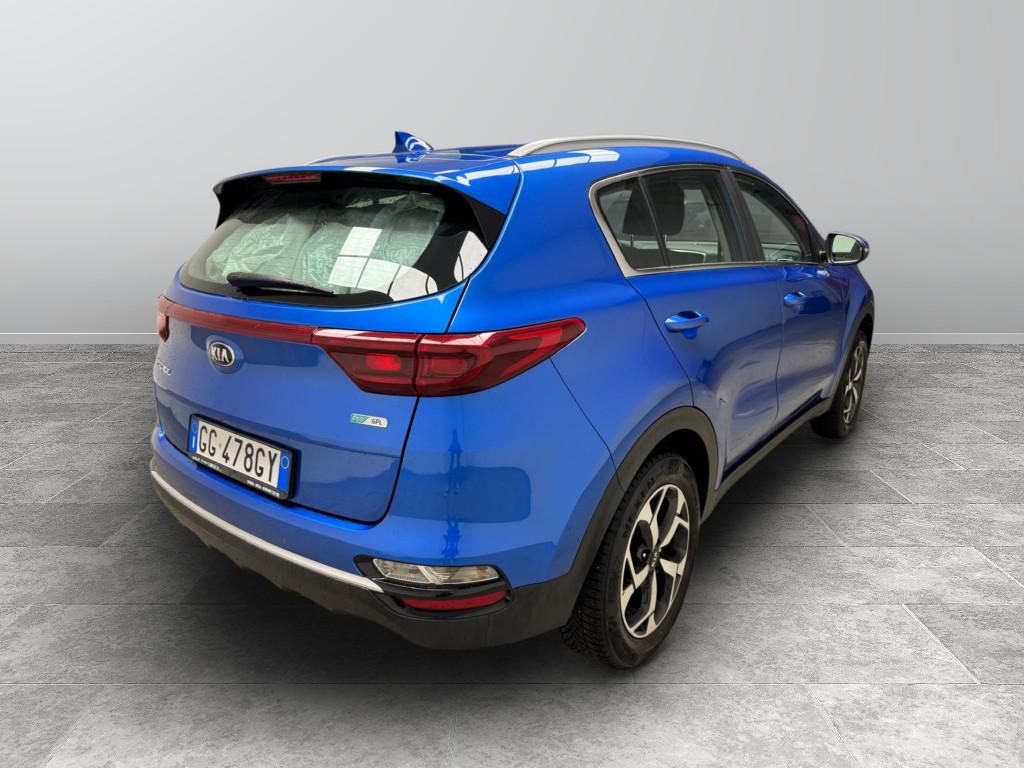 KIA Sportage IV 2021 - Sportage 1.6 Style s/Techno&Safety Pack e