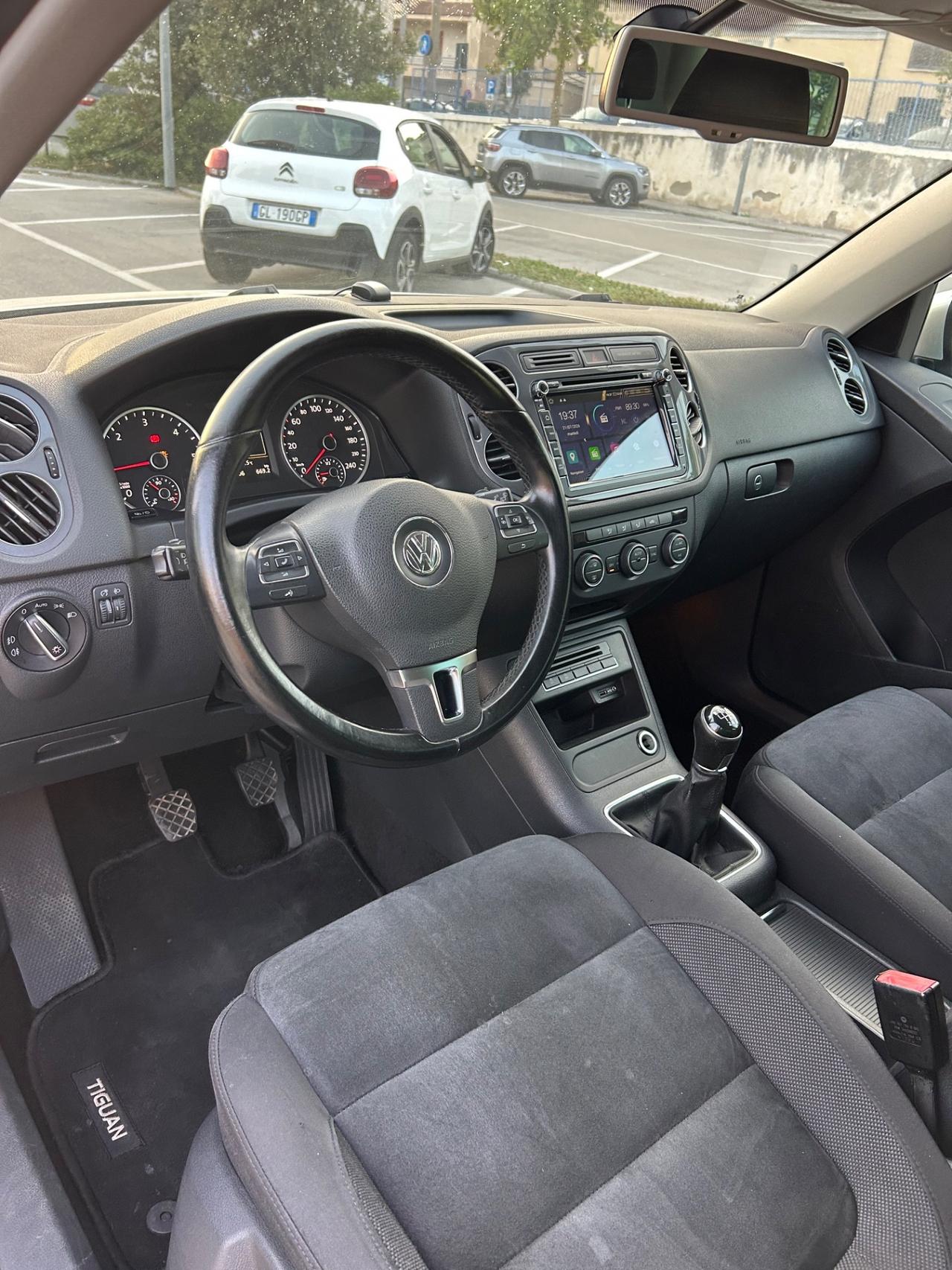 Volkswagen Tiguan 2.0 TDI 150 CV BLUEMOTION GANCIO TRAINO