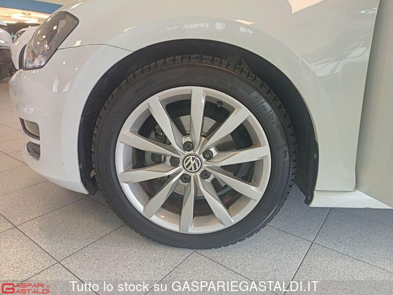 Volkswagen Golf Golf 1.6 TDI 5p. Highline BlueMotion Technology