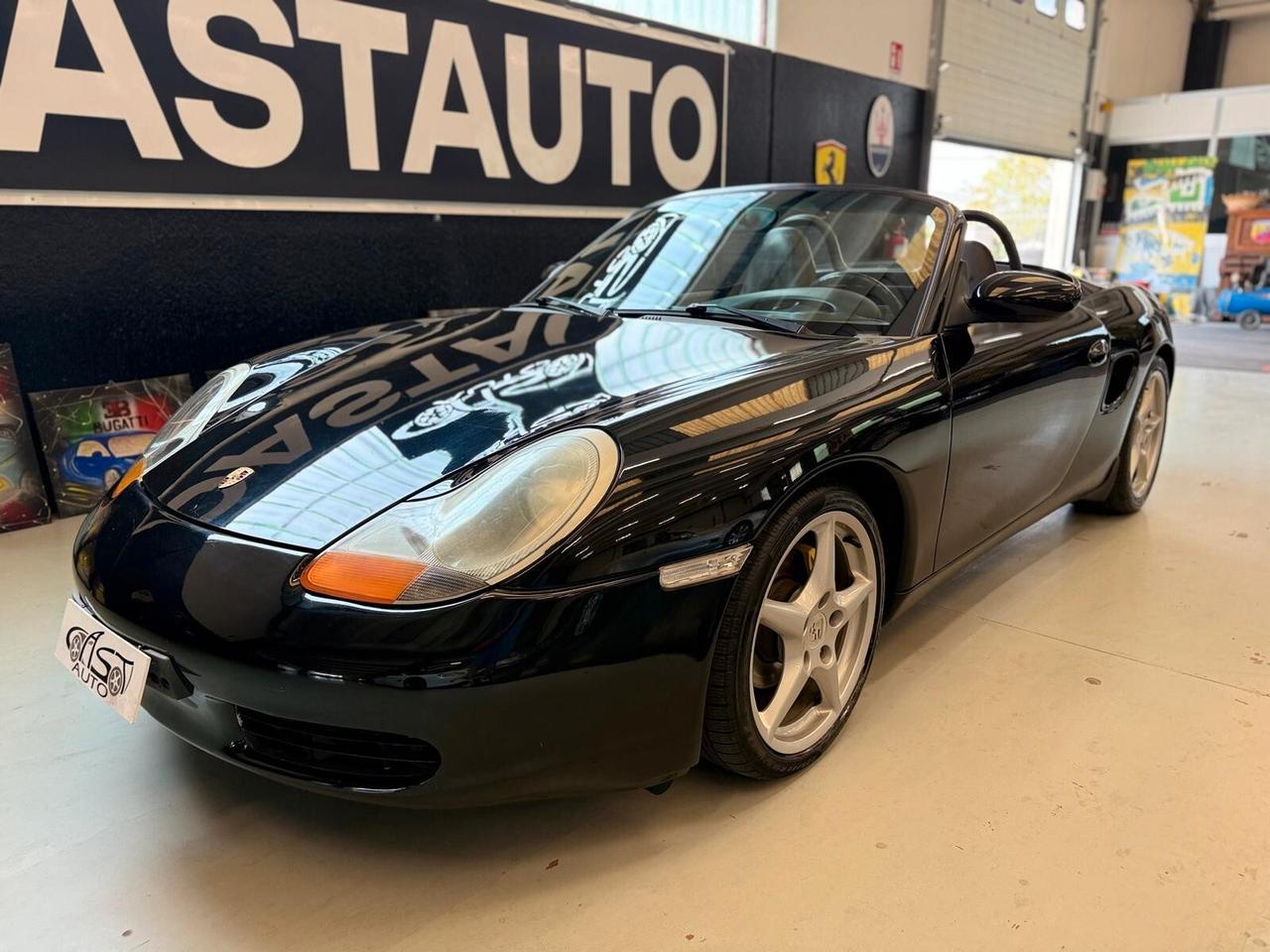 Porsche Boxster 986 2.7i 24V asi