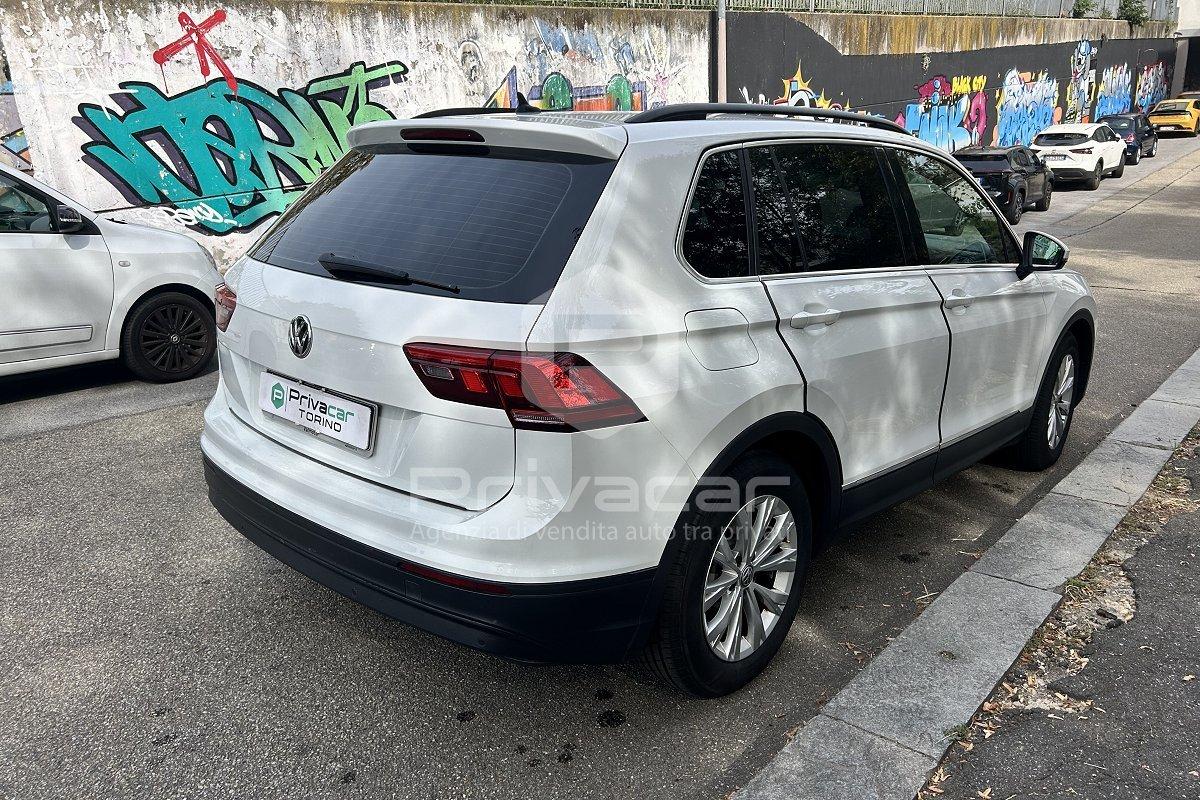 VOLKSWAGEN Tiguan 1.6 TDI SCR Business BlueMotion Technology