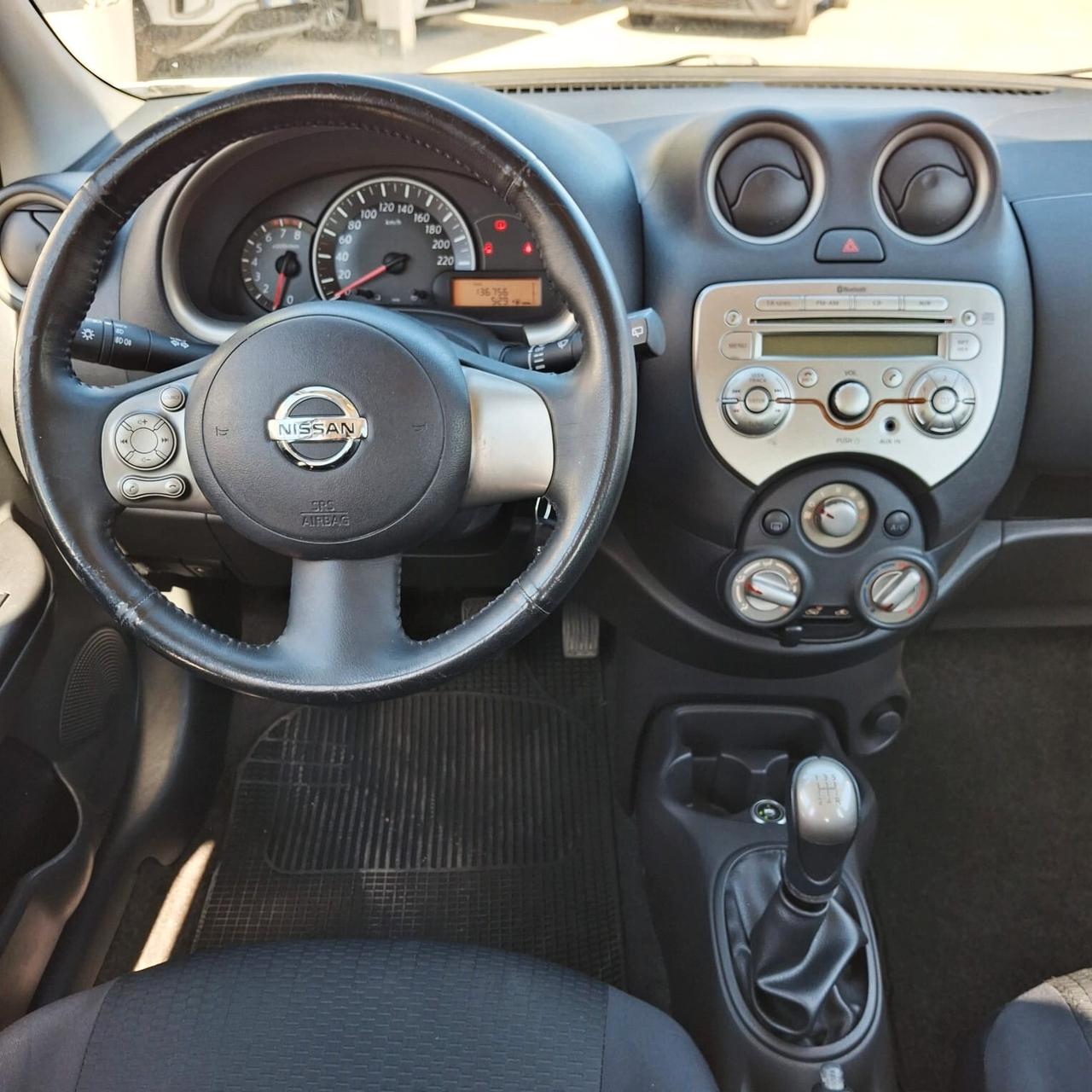NISSAN MICRA 1.2 12V 5 porte GPL