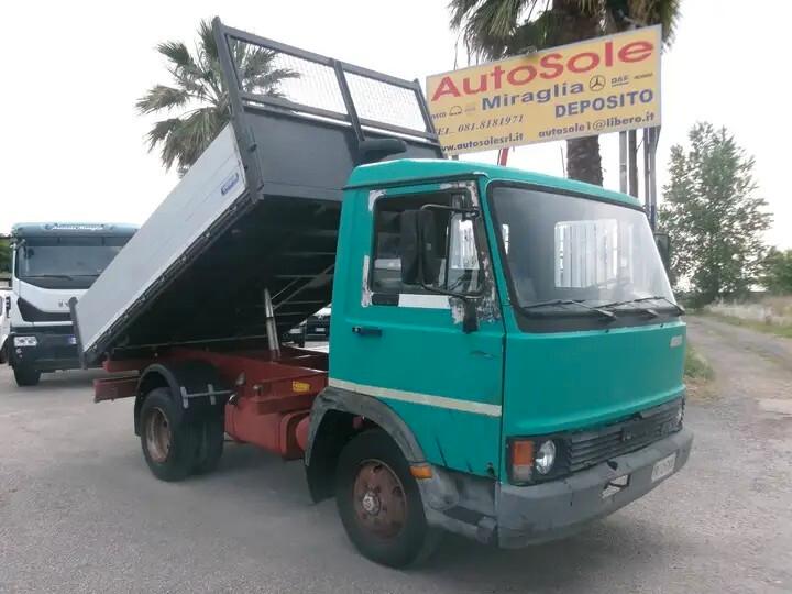 Iveco FIAT 65/10 RIBALTABILE TRILATERALE 3.50 METRI