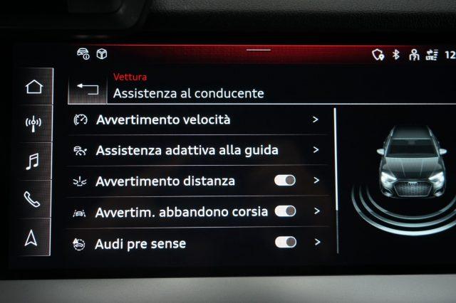 AUDI A3 SPB 30 TDI S tronic Business Italiana Ufficiale
