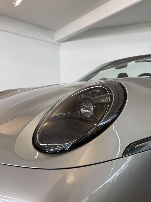 Porsche 911 Turbo S Cabriolet