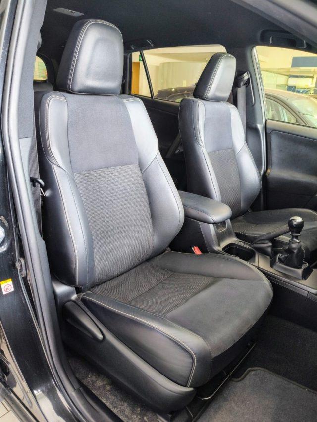 TOYOTA RAV 4 2.0 D-4D 143 Cv Lounge Pelle Navi Unico Propr.
