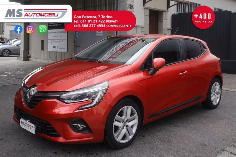 Renault Clio Renault Clio 1.0 sce Business 65cv my21 Unicoproprietario