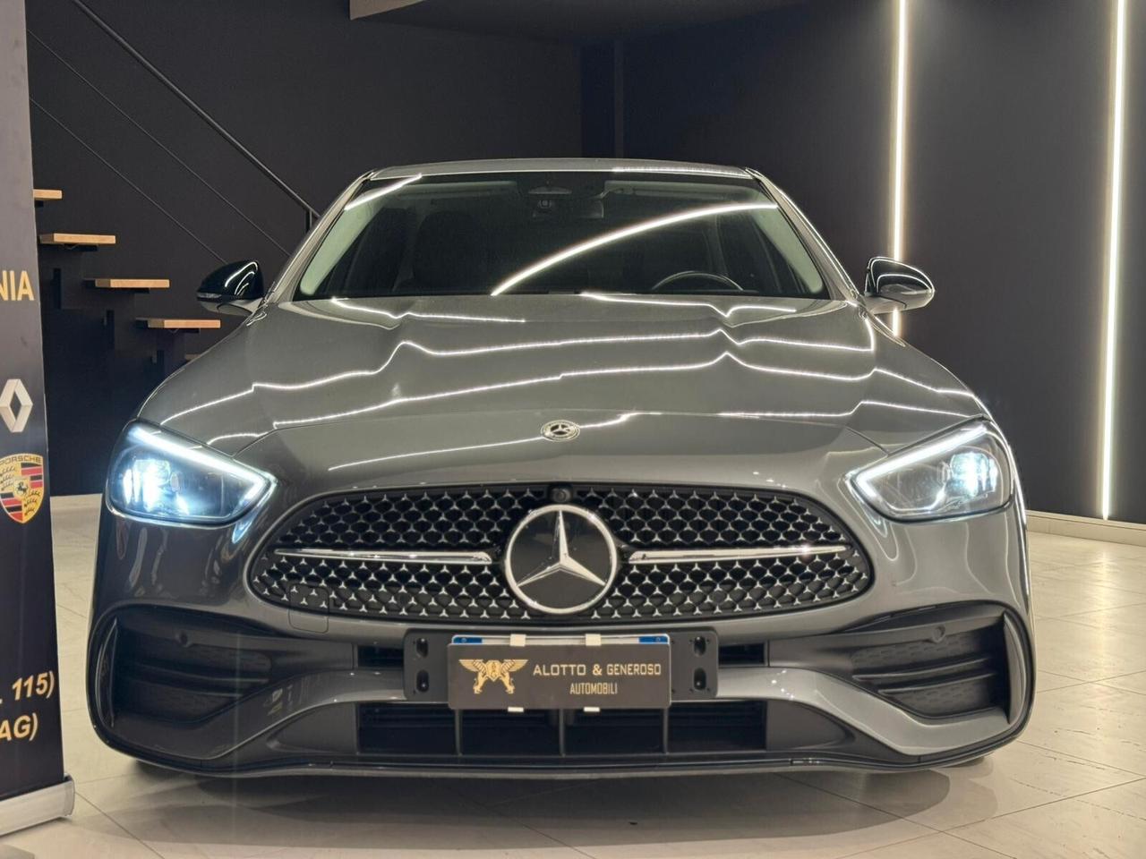 MERCEDES-BENZ C 220 D MILD HYBRID AMG PREMIUM