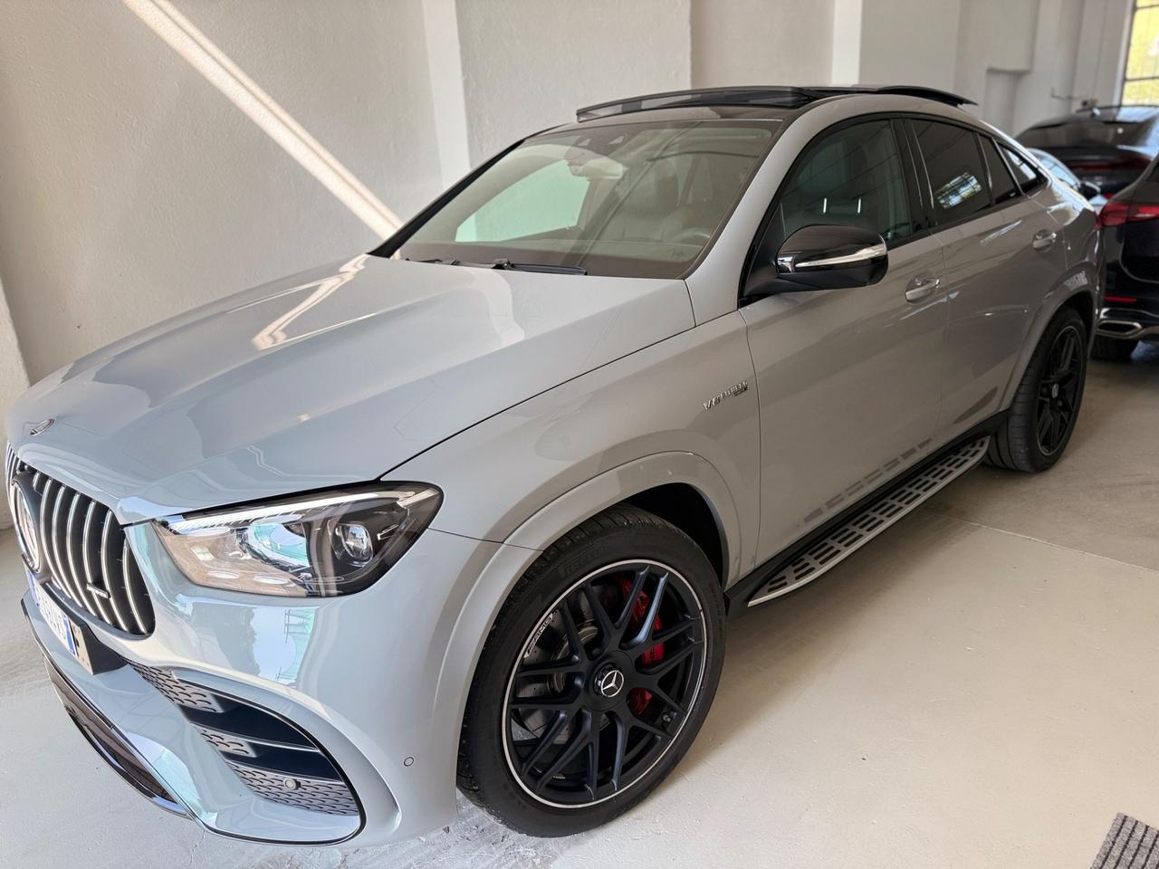 Mercedes-benz GLE 63s AMG Coupe 4matic Extra Full Top di Gamma
