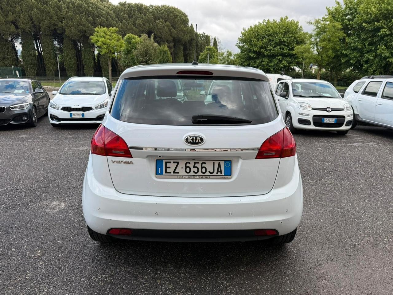 Kia Venga 1.4 CVVT Active