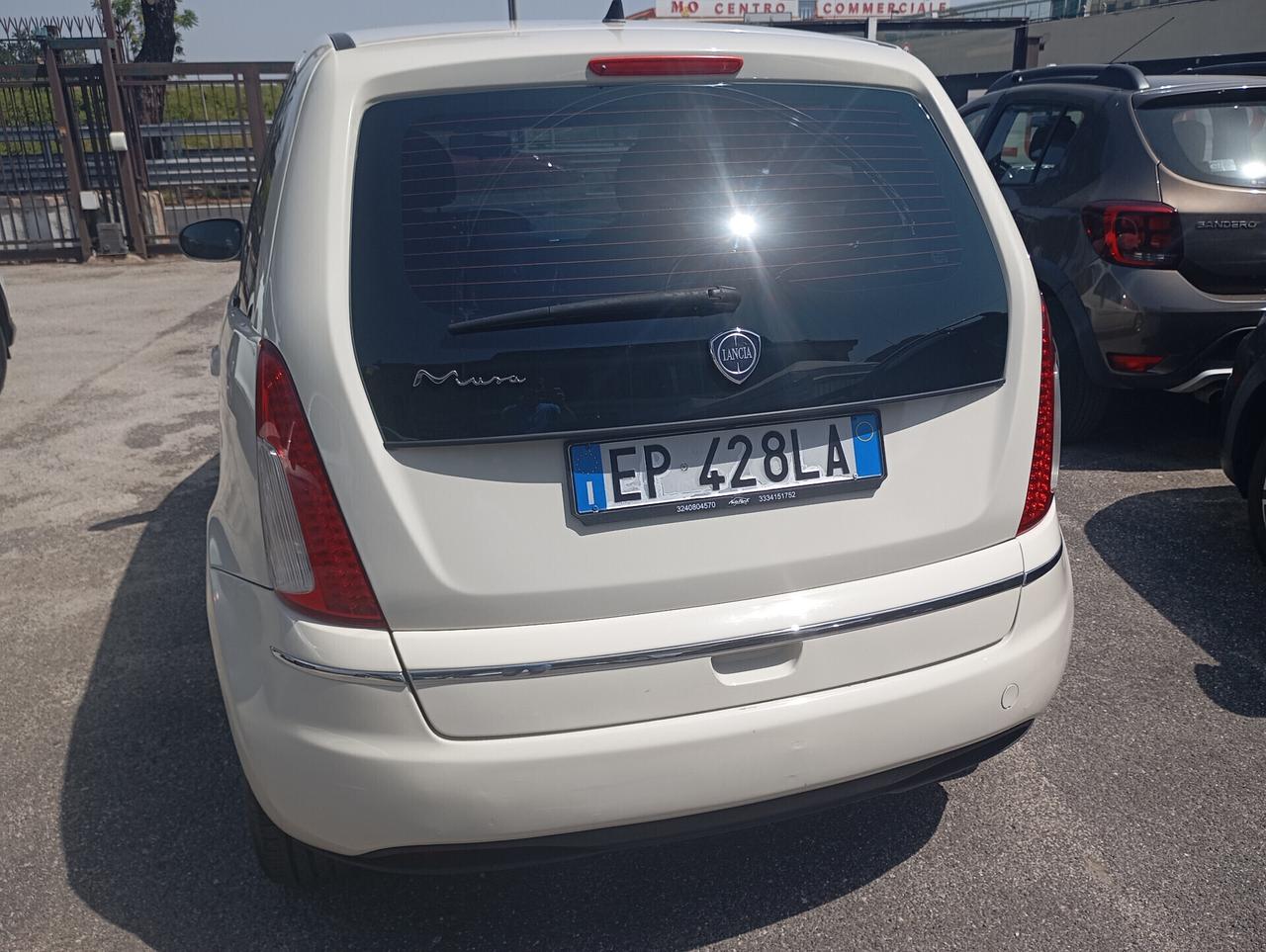 Lancia Musa 1.4 8V Ecochic GPL Diva