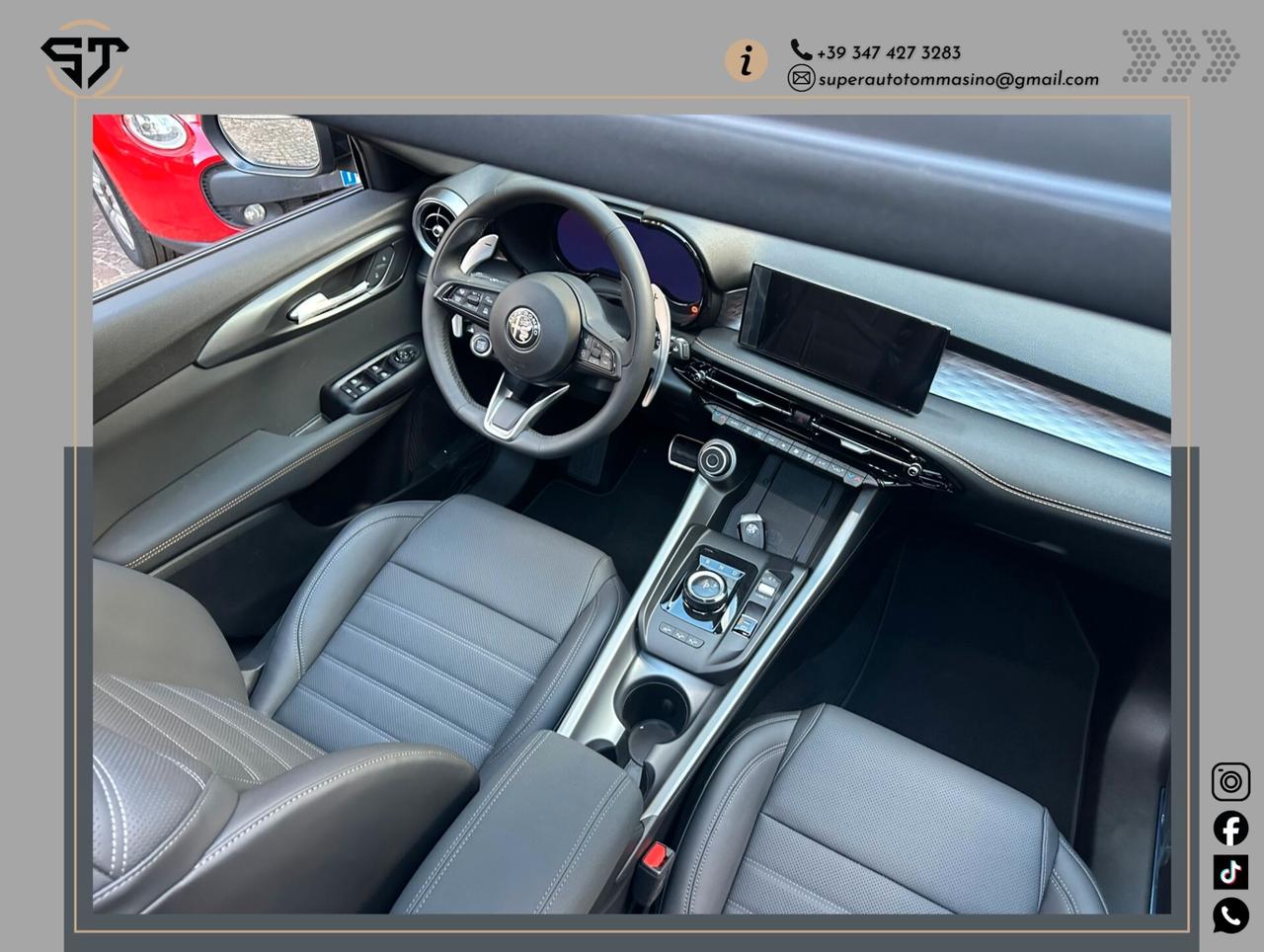 Alfa Romeo Tonale 1.6 diesel 130 CV TCT6 Veloce