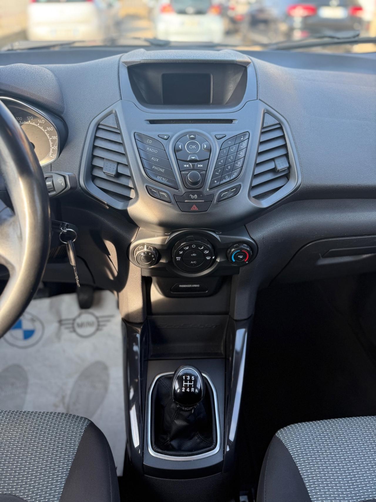 Ford EcoSport 1.5 TDCi 95 CV Titanium