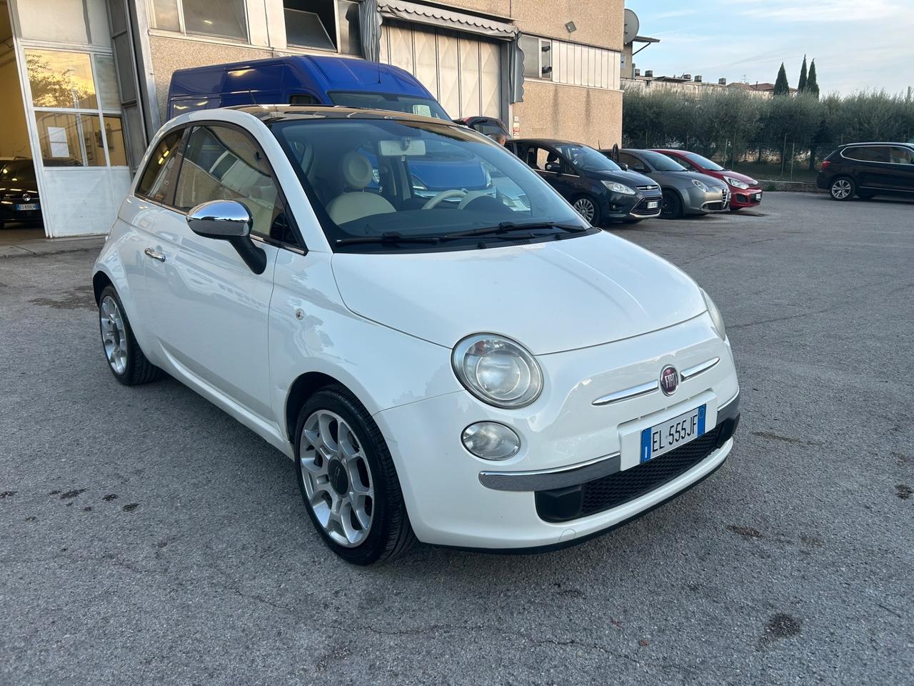 Fiat 500 1.3 Multijet Tetto Panoramico