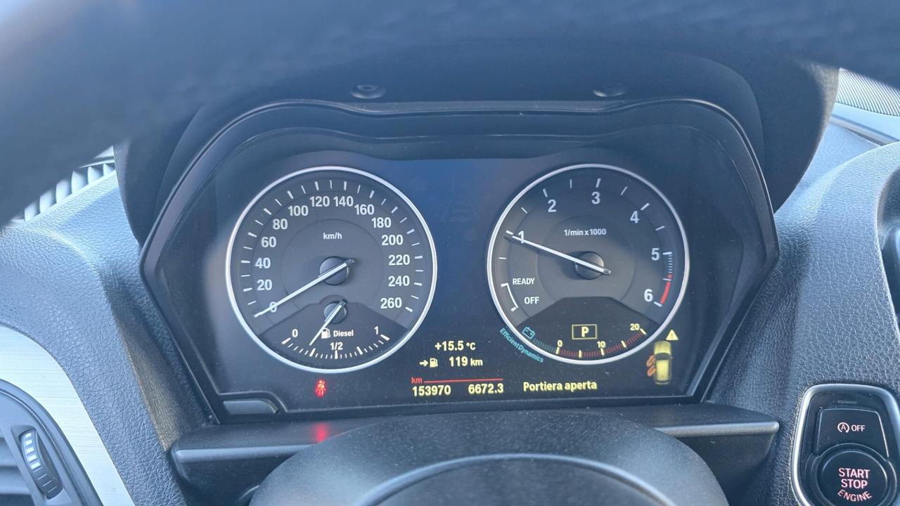 Bmw 116 116d 5p. Efficient Dynamics Urban