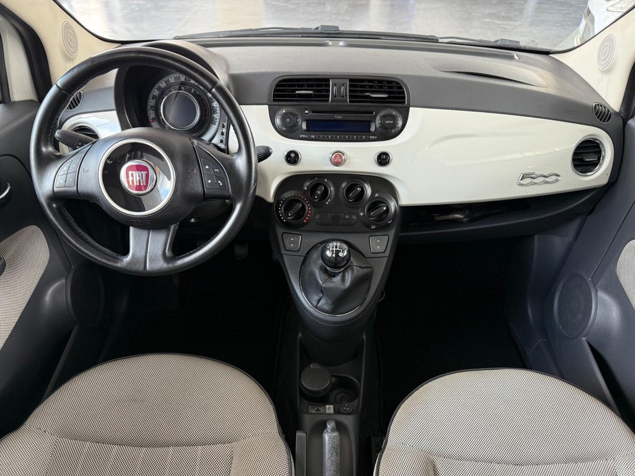 Fiat 500 1.2 Lounge unica proprietaria tetto panoramico