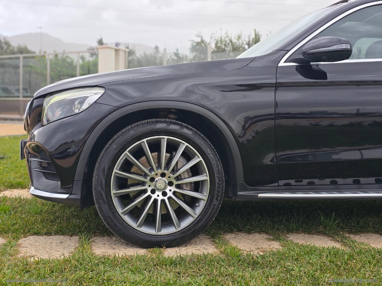 MERCEDES-BENZ GLC 250 d 4Matic Premium TETTUCCIO