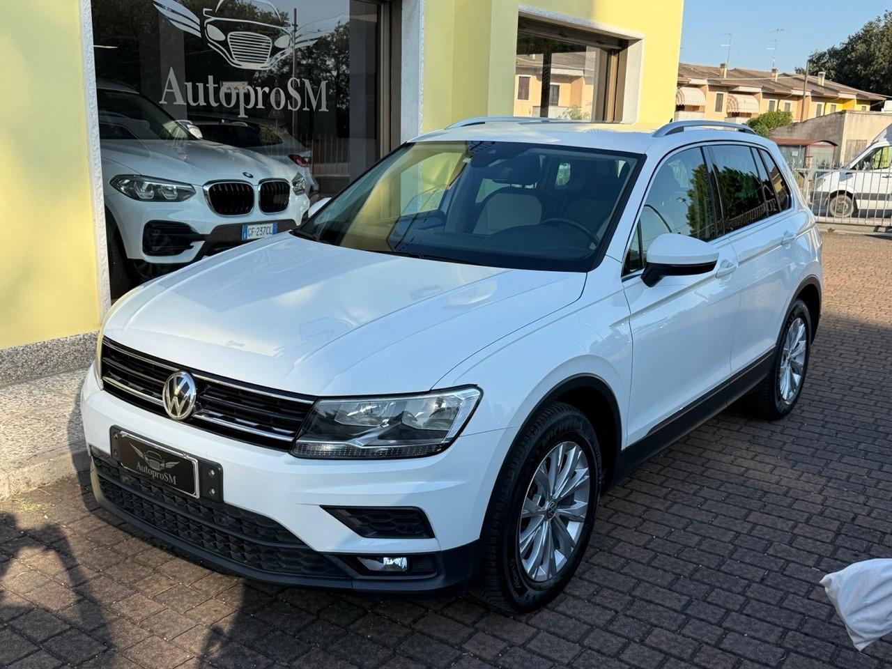 VW Tiguan 2.0 TDI DSG 2020 PREZZO REALE/TG UFFICIALI