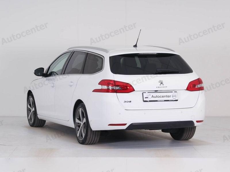 Peugeot 308 BlueHDi 130 EAT8 S&S SW Allure