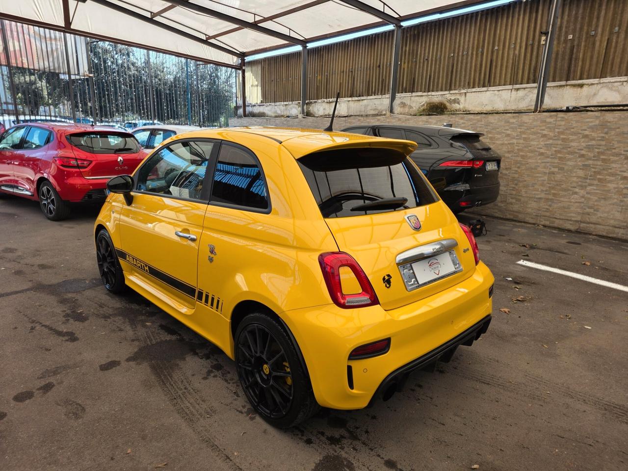 Fiat 500 abarth 2017